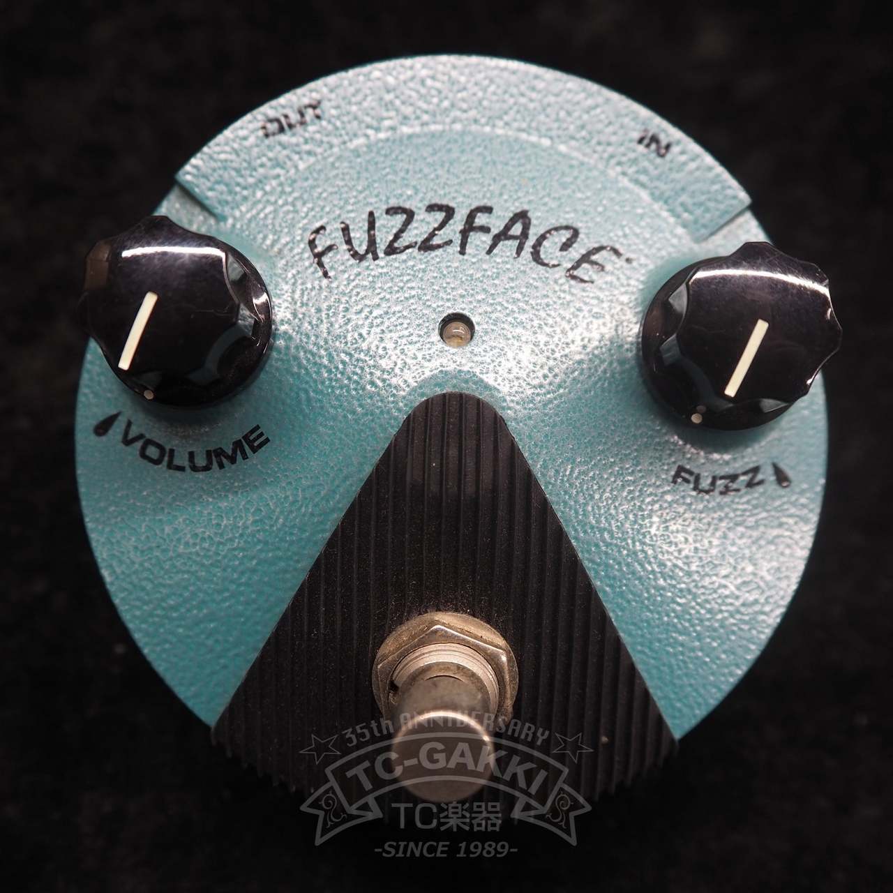 Jim Dunlop FFM3 “Jimi Hendrix” FUZZ FACE MINI（中古）【楽器検索