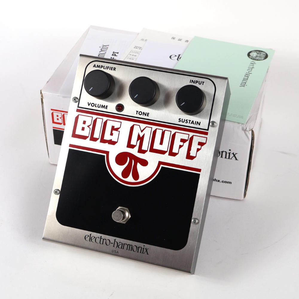 Electro-Harmonix Big Muff Pi 中古 Electro-Harmonix 【中古】 エフェクター ELECTRO-HARMONIX Big