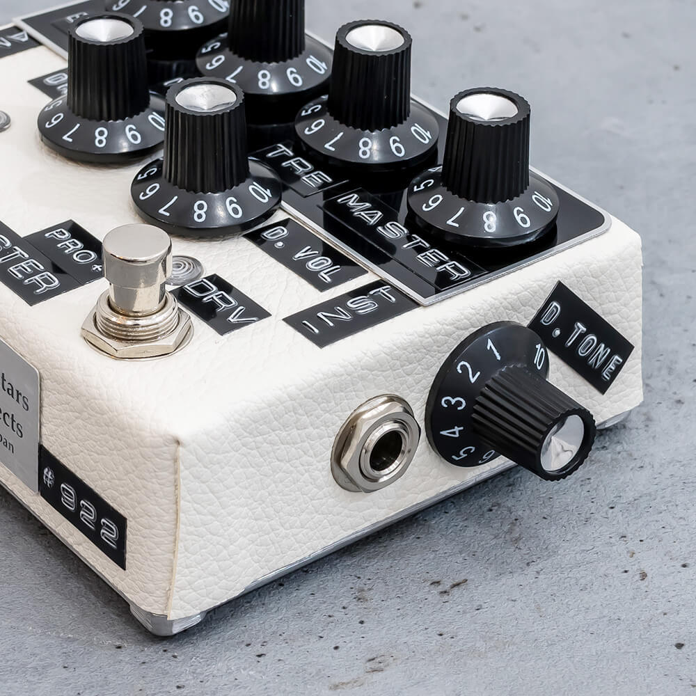 Shin's Music Bass Master Preamp Pro+ White Tolex / Black