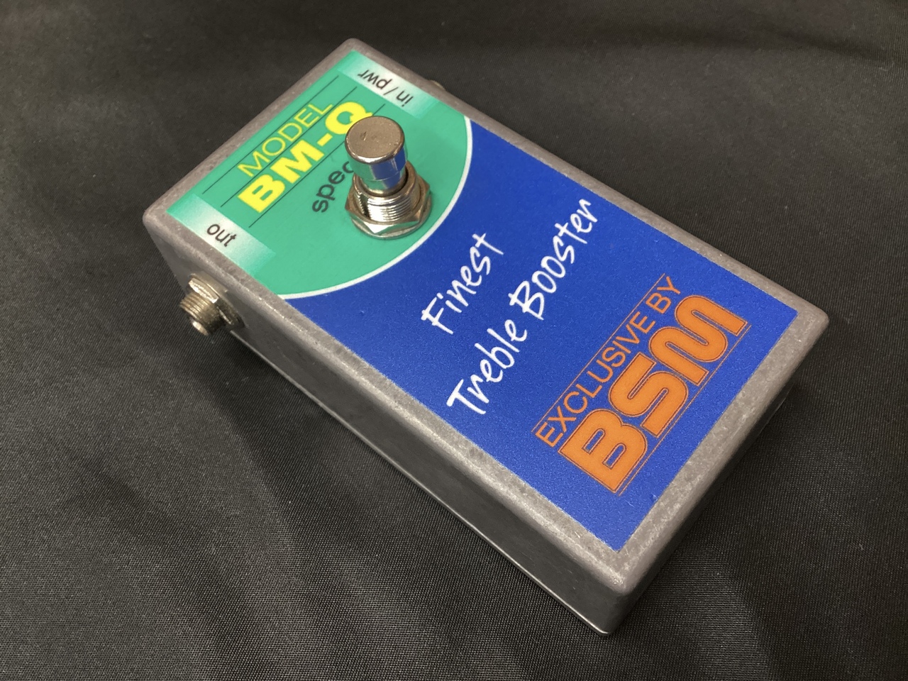 BSM BM-Q (トレブルブースター ブライアンメイ)（中古）【楽器検索 