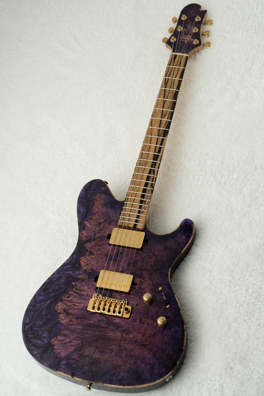 Sugi DS496B&W BUE/HM/ALD -Royal Purple Burst / RPB-（新品/送料無料