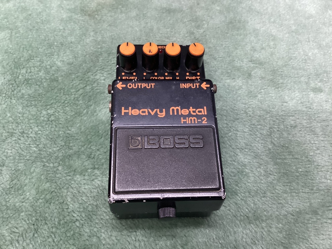 used BOSS ギター用エフェクター HM-2 ヘビーメタル Heavy Metal 日本製-