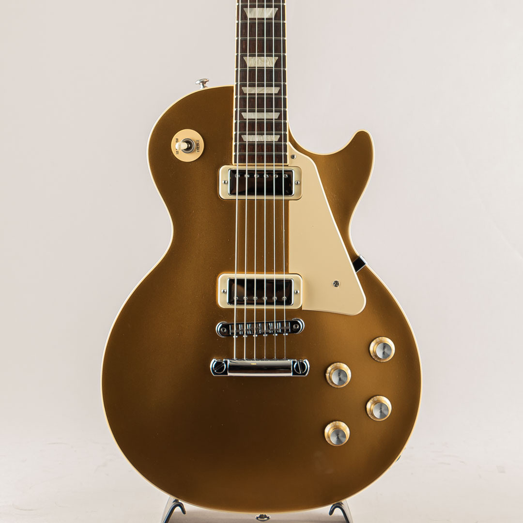Gibson Les Paul Deluxe 70s Gold Top 2021（中古）【楽器検索