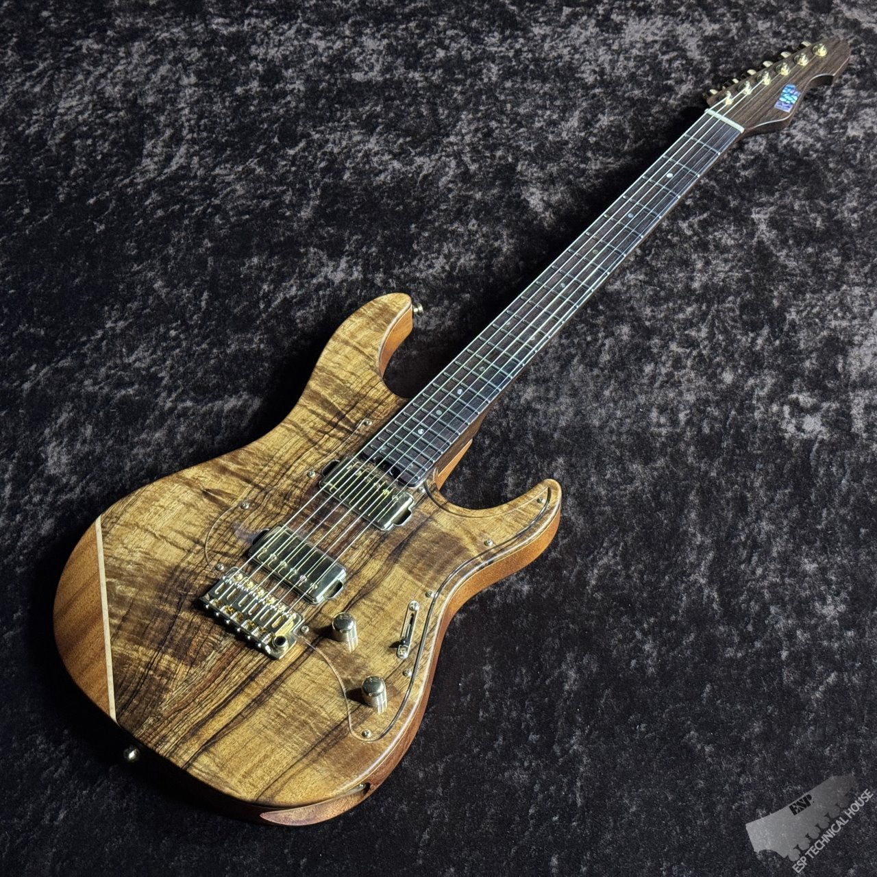 ESP Custom Order Snapper Custom Blue Burst 2017 中古｜ギター