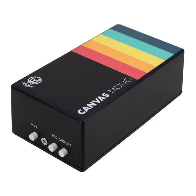 WALRUS AUDIO WAL-CANV/M Canvas Line Isolator / D.I.（MONO