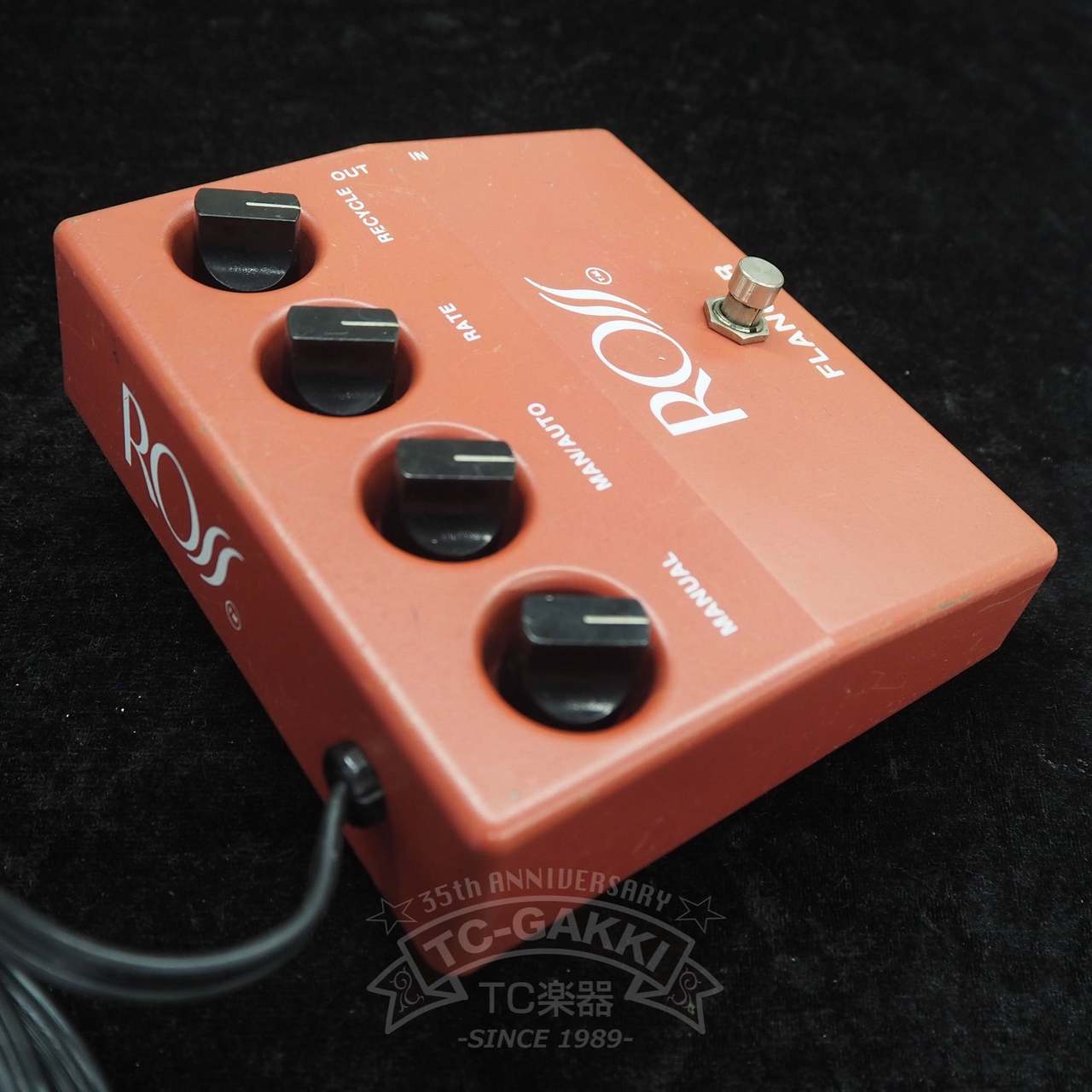 Ross FLANGER（ビンテージ）【楽器検索デジマート】