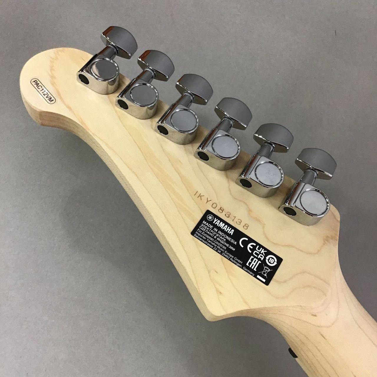 YAMAHA PACIFICA112VM ICB アイスブルー【現物画像】（新品/送料