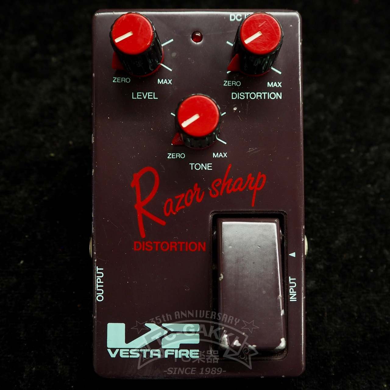 VESTA FIRE Razor sharp DISTORTION（ビンテージ）【楽器検索