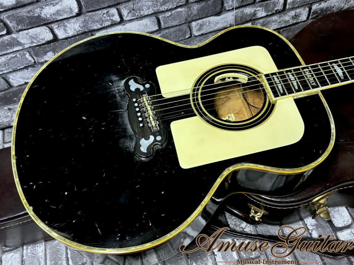 YAMAHA L-52 Custom # Black 1978年製【Custom Model】