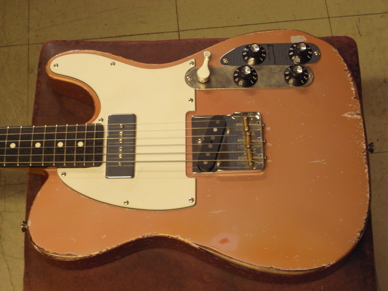T.S Factory RRR TLタイプ T.S factory RRR TLモデル（中古）【楽器検索デジマート】