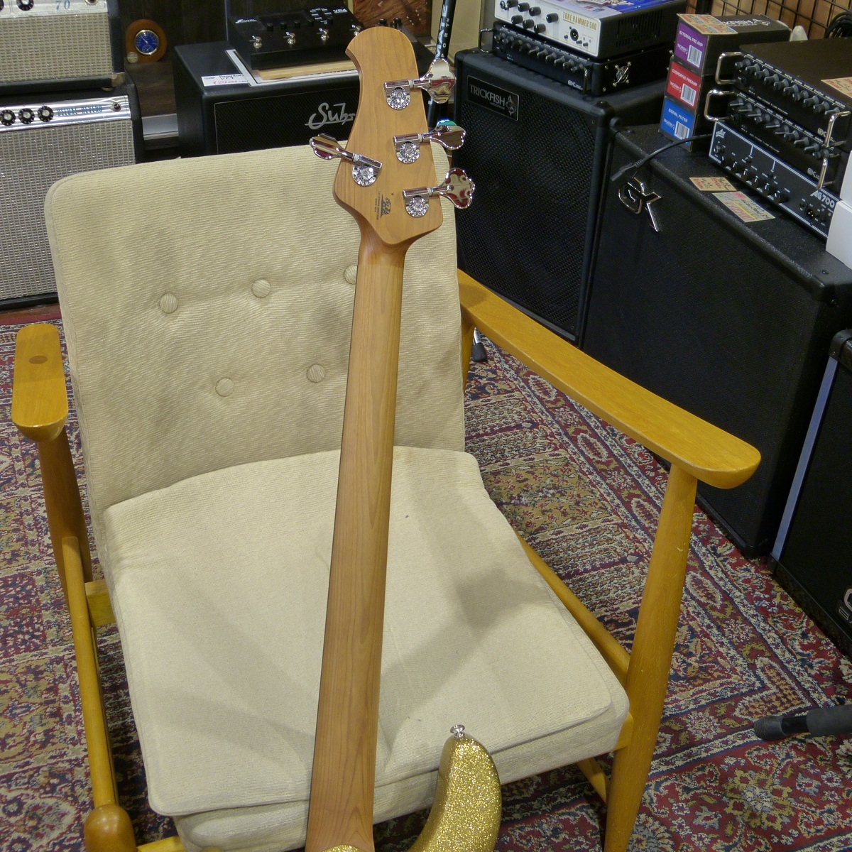 MUSICMANStingRay5HH 2020年製 llic Gold MUSICMANStingRay5HH 2020年製 llic Gold MUSICMANStingRay5HH 2020年