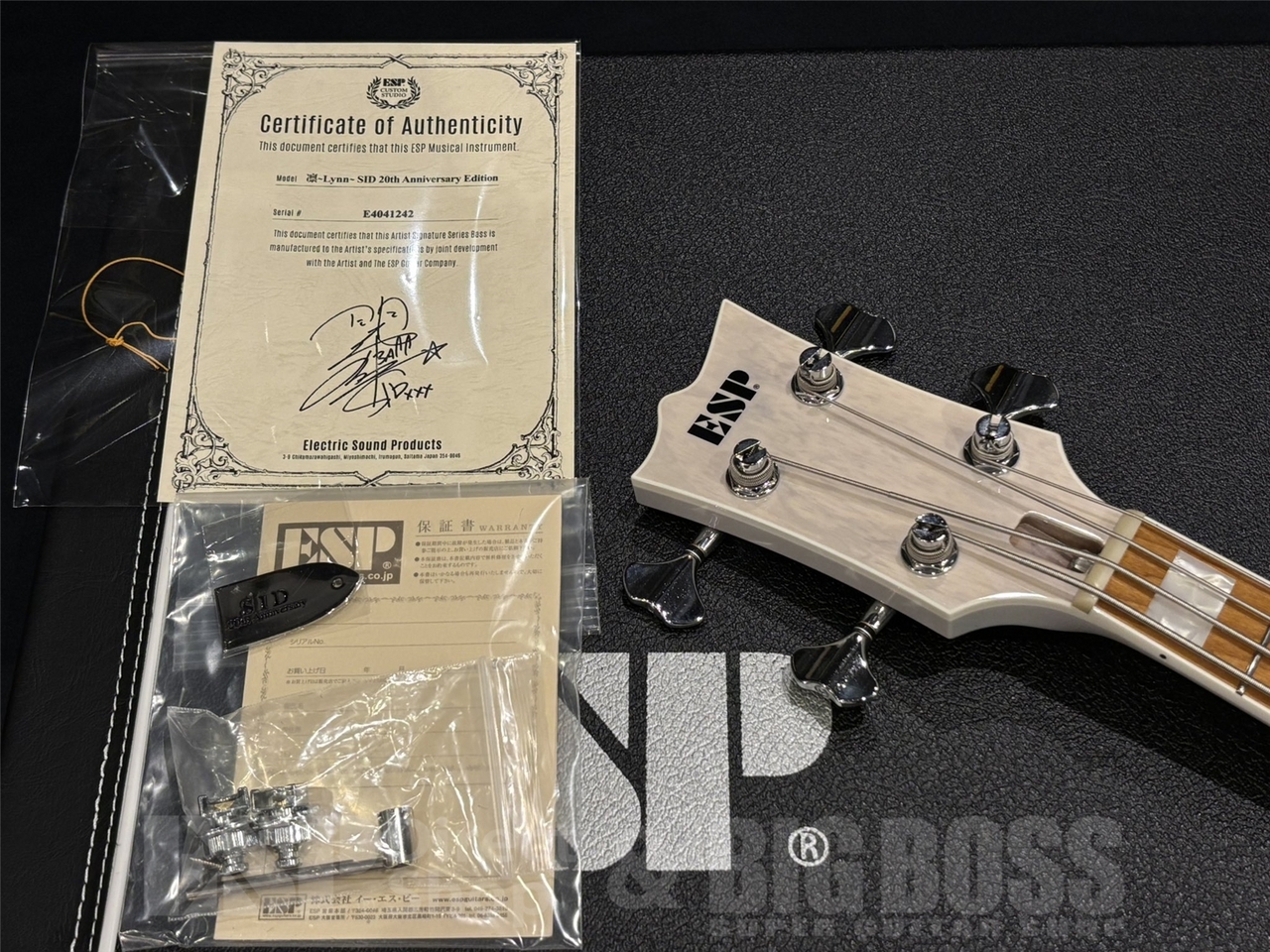 ESP 凛~Lynn~ SID 20th Anniversary Edition 【明希 Signature Model