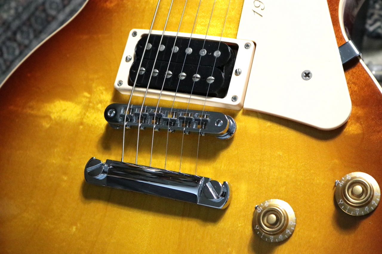 ギター Gibson Les Paul traditional 2011 Gibson Les Paul Traditional 2011 Goldtop - Elektryczna