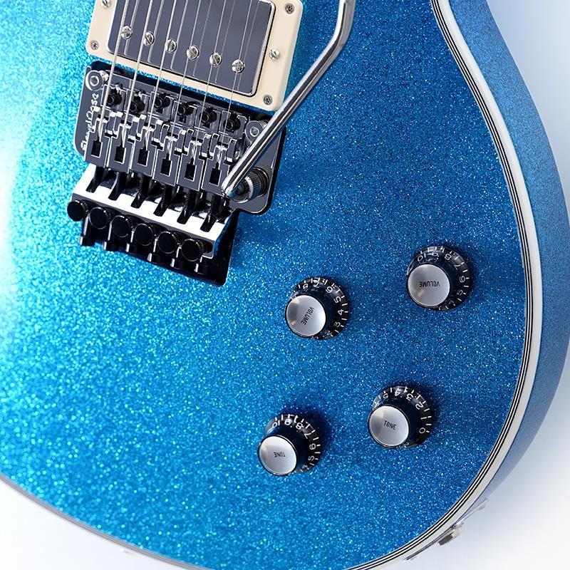 Gibson Les Paul Axcess Custom Light Blue Sparkle Floyd SN.500066