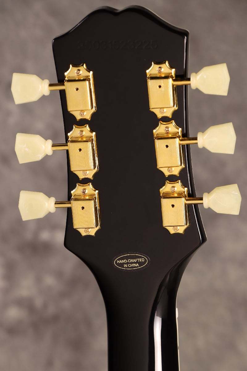 Epiphone Inspired by Gibson Les Paul Custom P-90 Ebony エピフォン