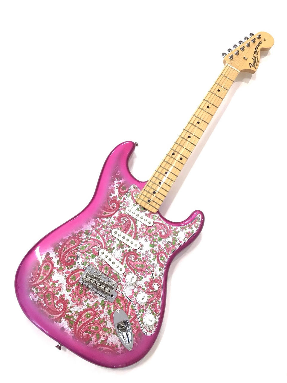 Fender Made in Japan Limited Stratocaster Maple Fingerboard