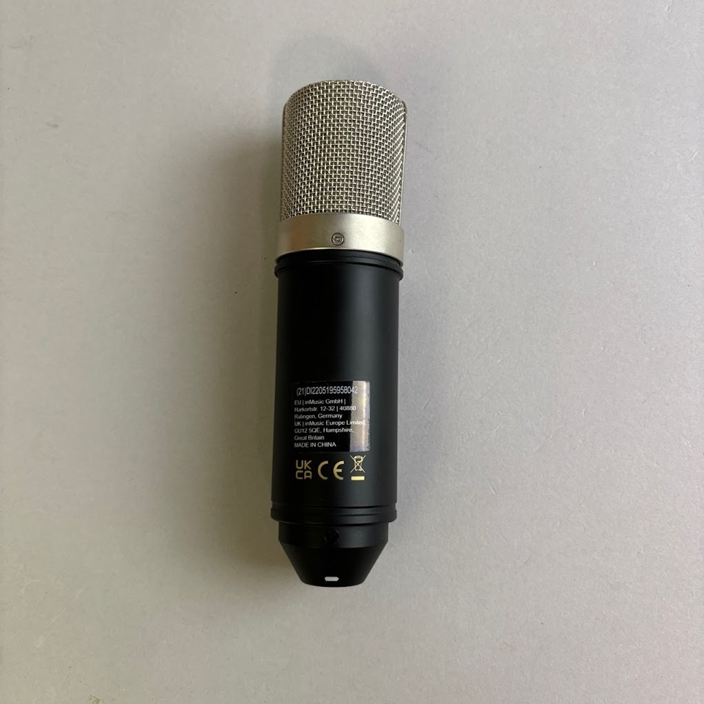 【未使用品】marantz MPM-1000 18mm コンデンサーマイク Marantz MPM-1000購入。はじめてのコンデンサーマイク！初心者