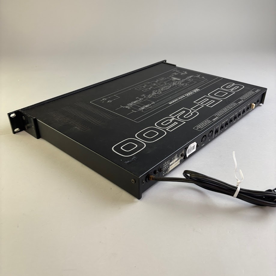 【美品・動作品】Roland SDE-2500 デジタルディレイ ローランド Roland SDE 2500 MIDI Digital Delay