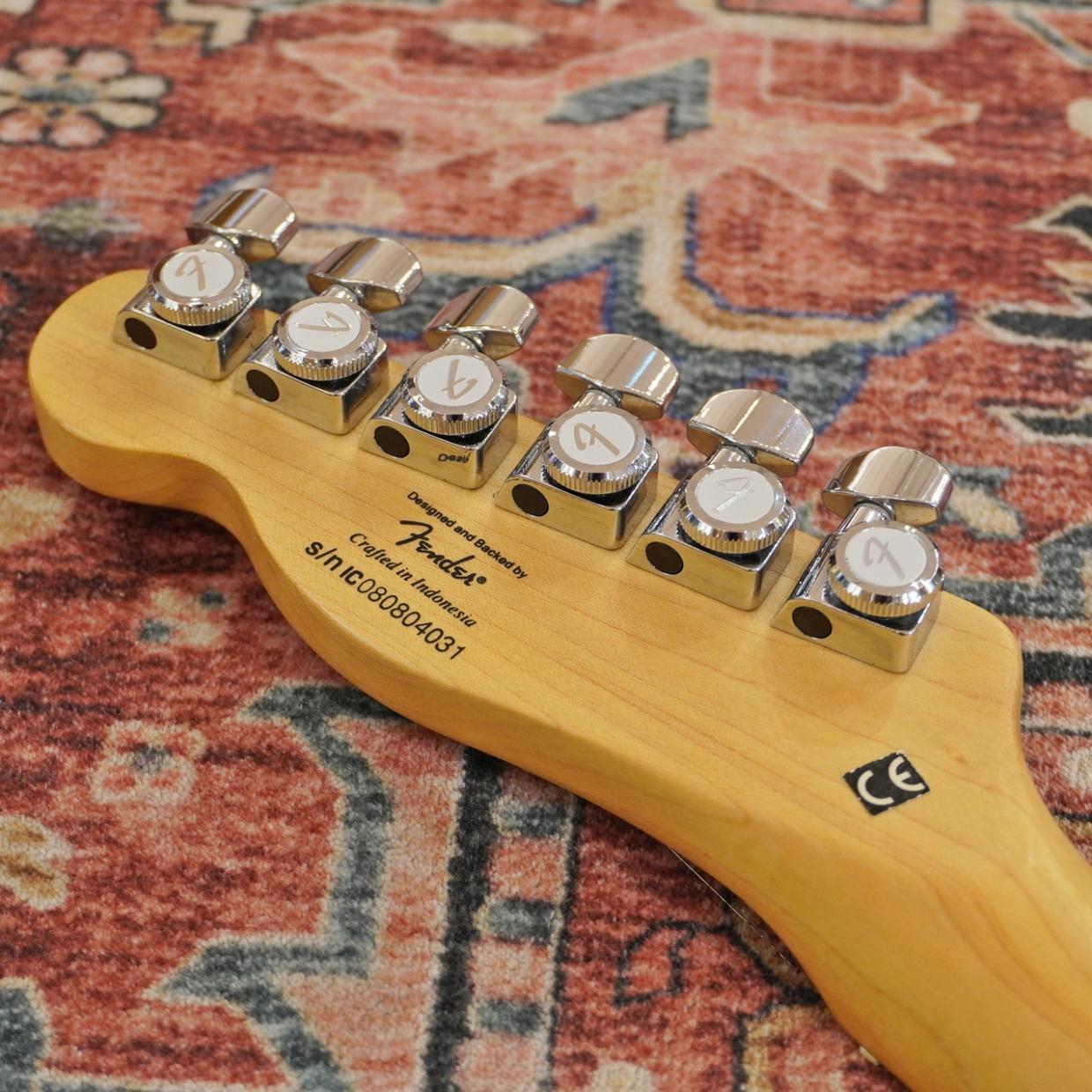 Squier by Fender Vintage Modified Telecaster Custom II BK 【改造