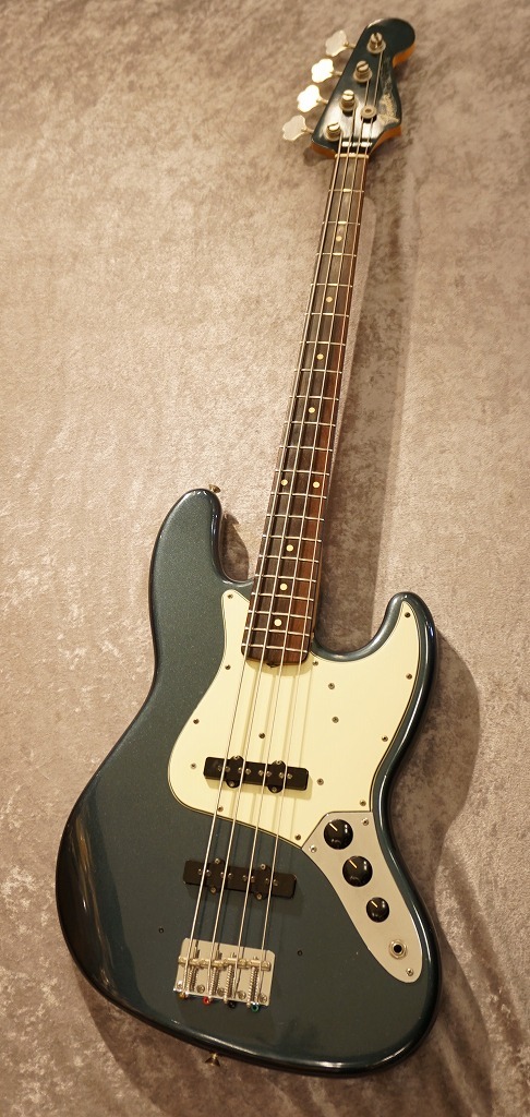 Jazz アートオブジェ　ブルーノート　ウッドベース Fender Custom Shop 【USED】1964 Jazz Bass NOS Dark Lake