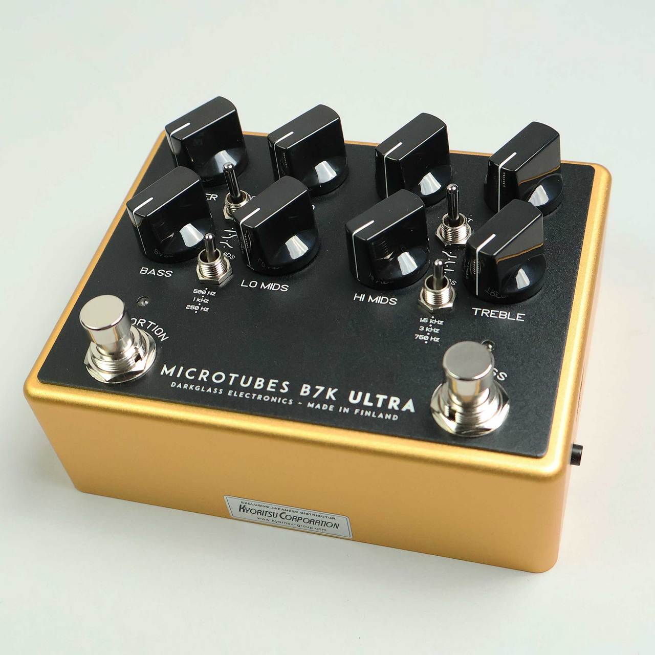 Darkglass Electronics Microtubes B7K Ultra V2 コンパクト