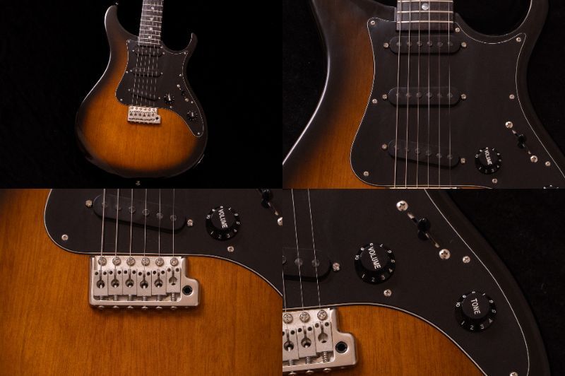 Paul Reed Smith(PRS) SE EG Tobacco Sunburst 2004 2.995kg #E09801