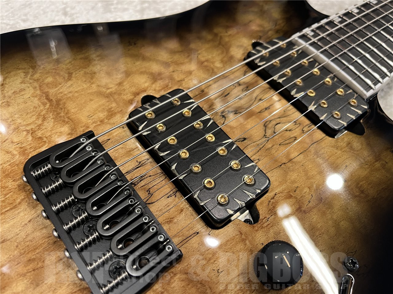 E-II M-II 7NT HS SM 7弦 E-II M-II 7NT HS SM【Dark Brown Natural Burst】（新品/送料