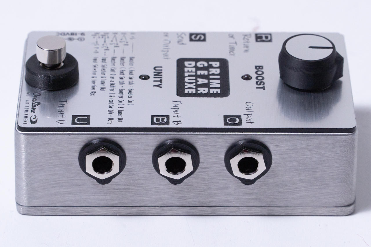 Ovaltone PRIME GEAR DELUXE ギターエフェクター PRIME GEAR DELUXE | OVALTONE'S GARAGE SHOP