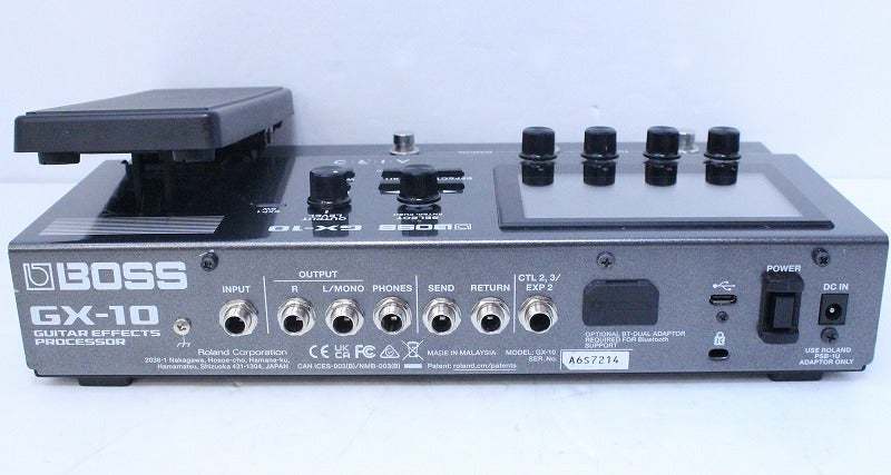 BOSS GX-10 / Guitar Effects Processor 【心斎橋店】（中古/送料無料