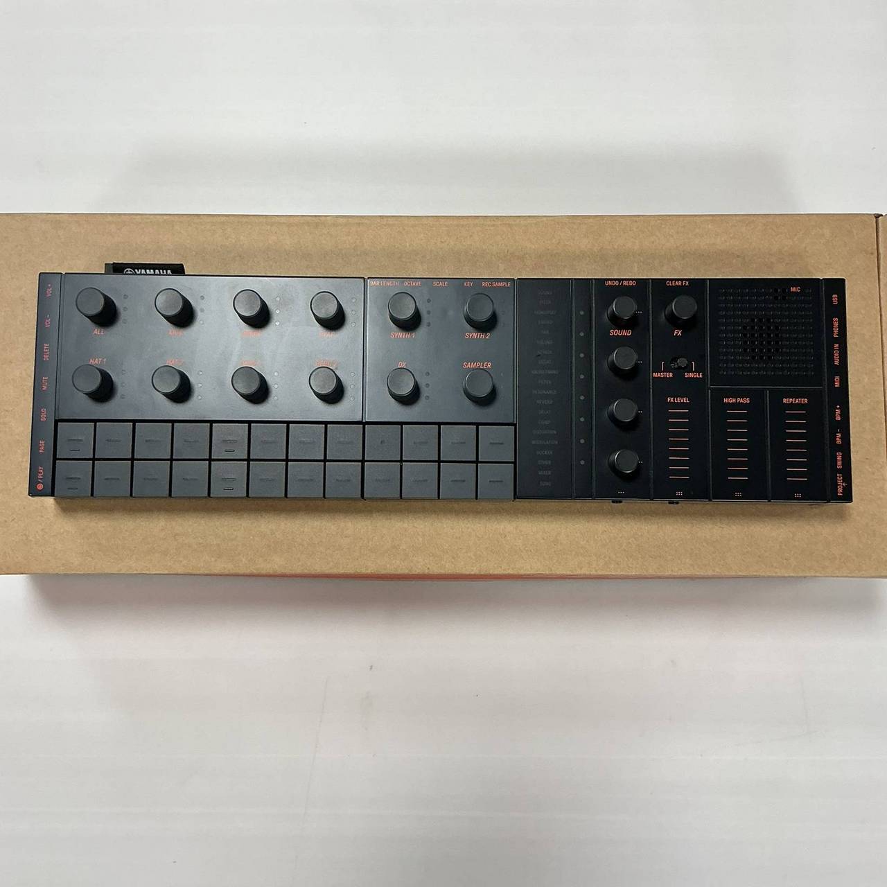 YAMAHA SEQTRAK BLACK（中古/送料無料）【楽器検索デジマート】