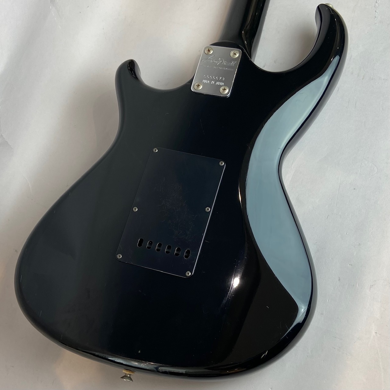 AriaProII RS WILDCAT Black 80s マツモク工業製 レザーバッグ