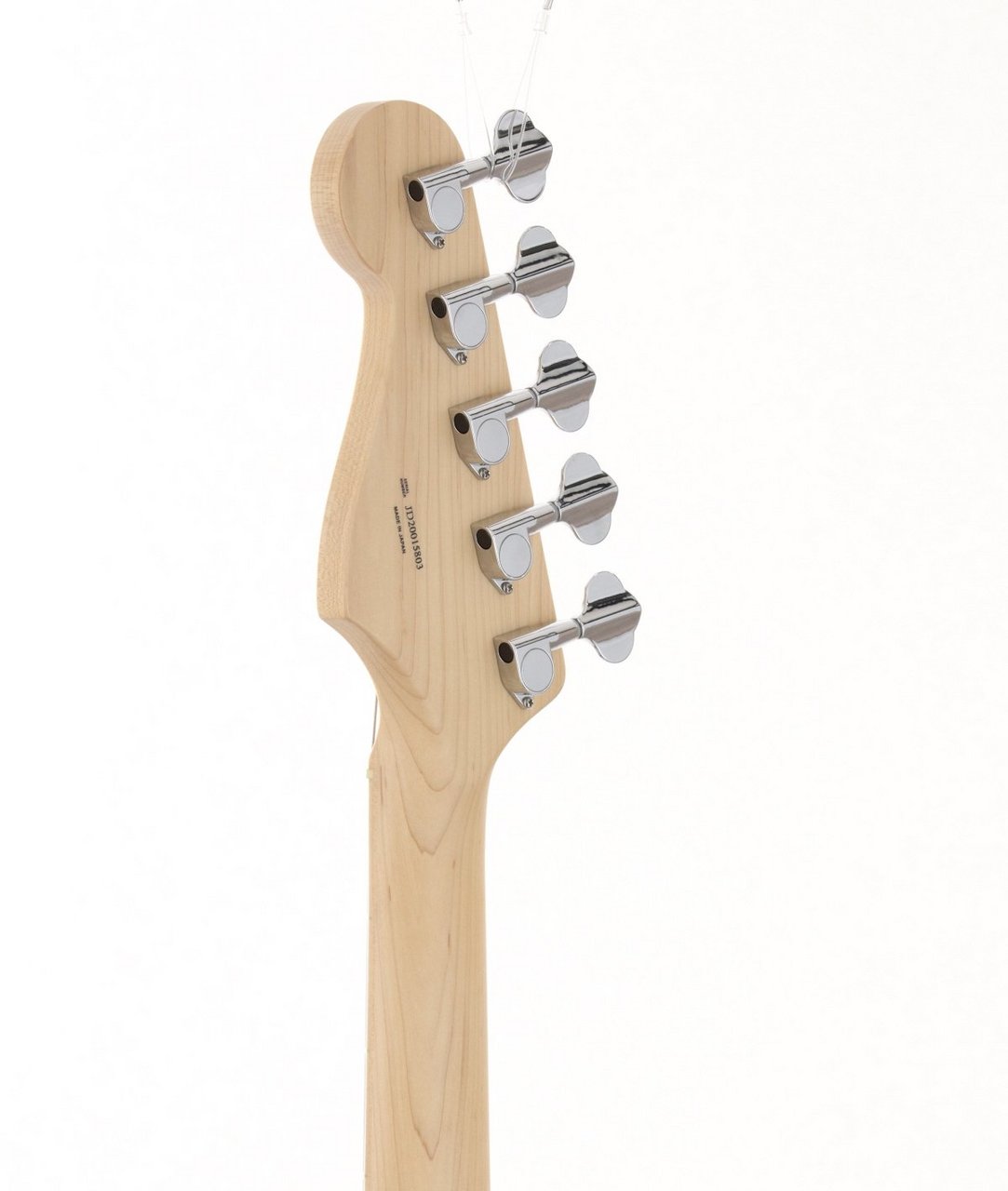 Fender Made in Japan Limited Deluxe Jazz Bass V Arctic White