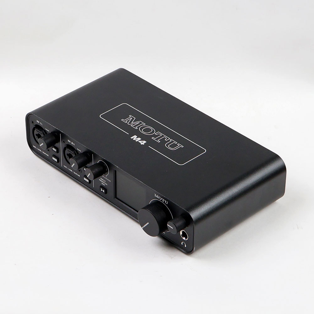 MOTU 【中古】 オーディオインターフェイス MOTU M4 4in 4out USB