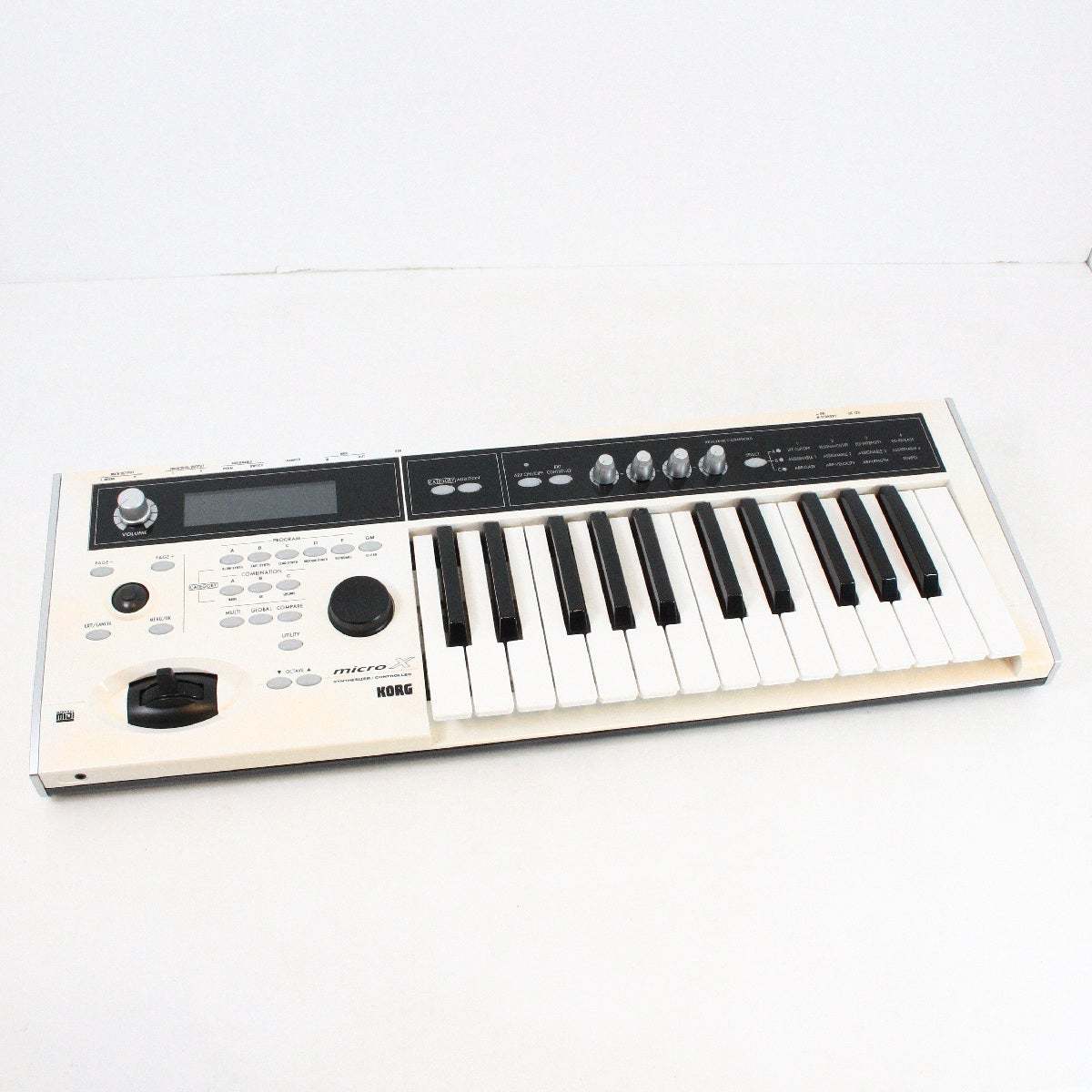 KORG Micro X 【渋谷店】（中古/送料無料）【楽器検索デジマート】