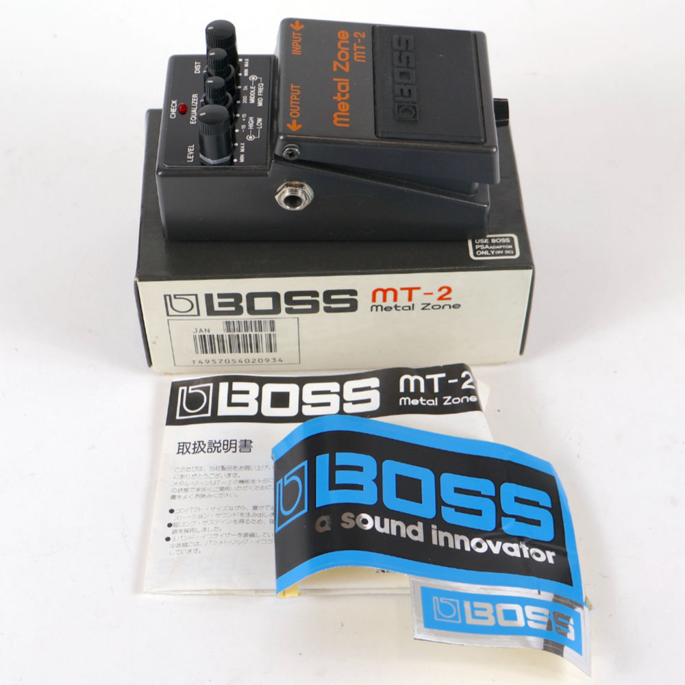 BOSS 【中古】メタルゾーン エフェクター BOSS MT-2 Metal Zone ボス