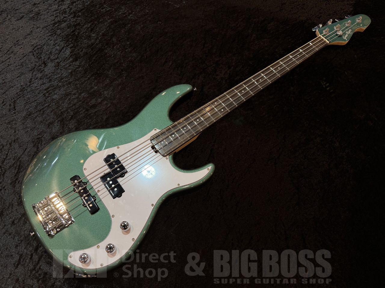 GrassRoots G-AP-PJ /SeymourDuncan PU MOD【Metallic Green】（中古