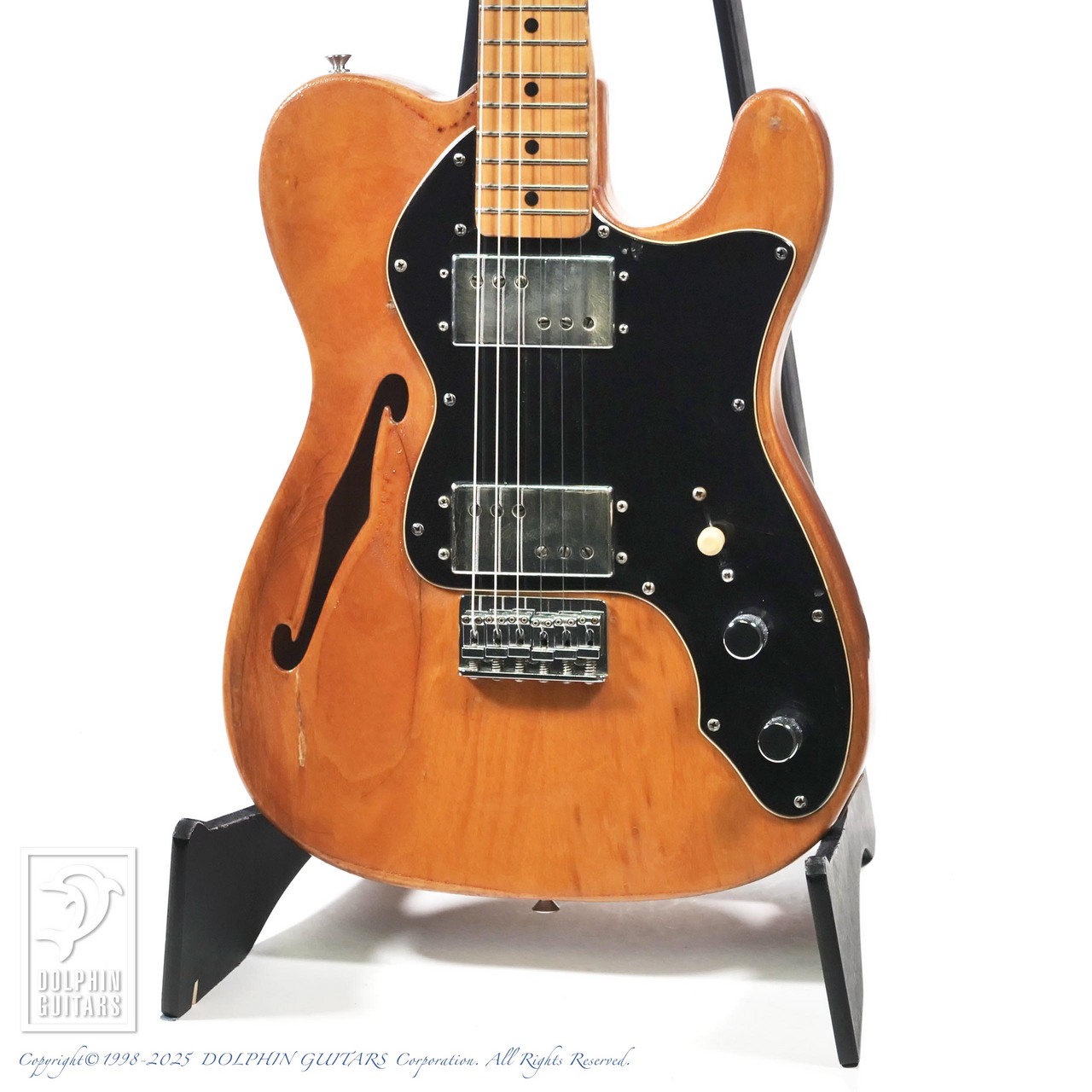 Fender Telecaster Thinline（ビンテージ）【楽器検索デジマート】