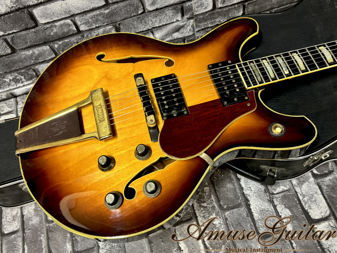 YAMAHA SA-90 # Sunburst 1974年製【S.Duncan PU Install】