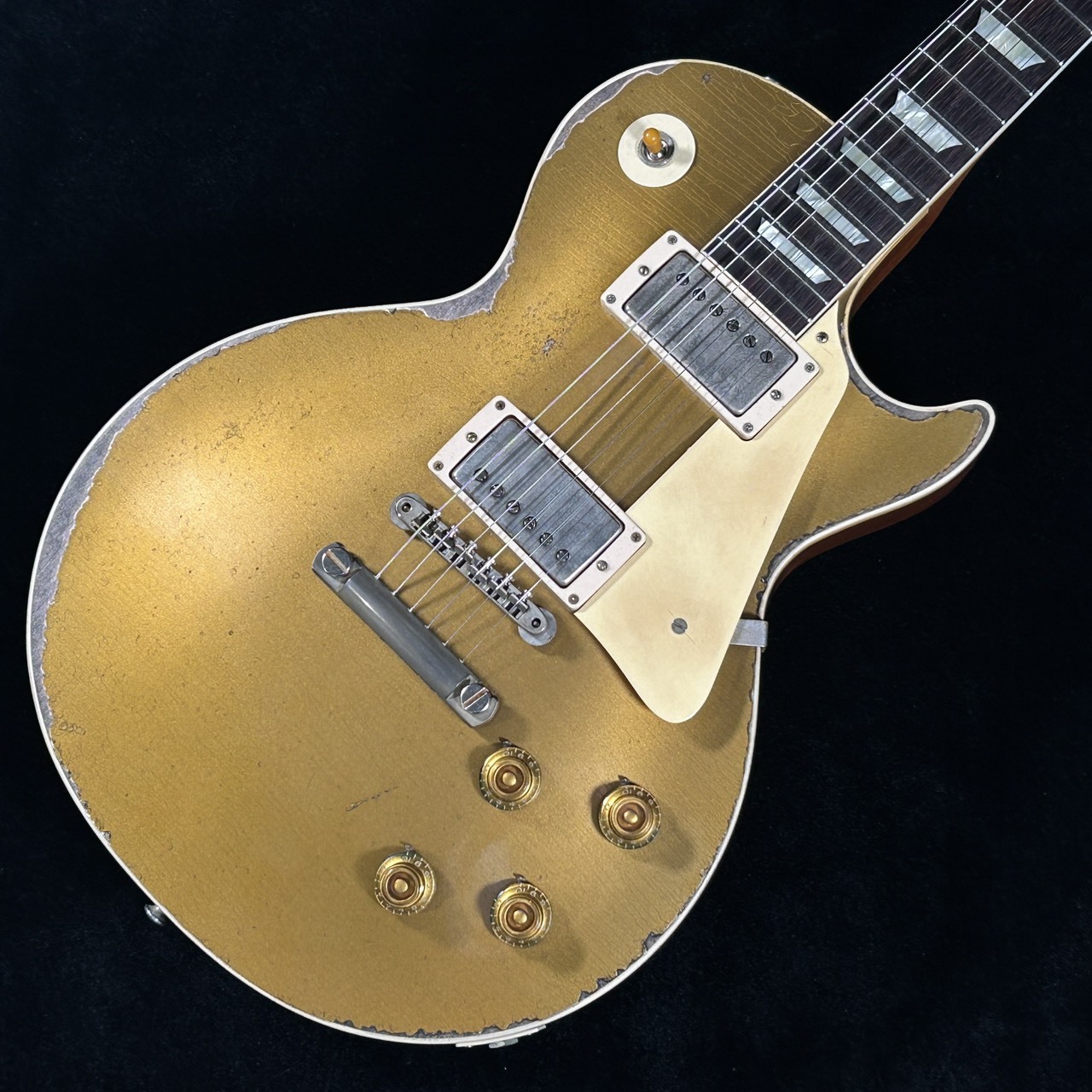 Gibson Custom Shop Murphy Lab 1957 Les Paul Goldtop Ultra Heavy