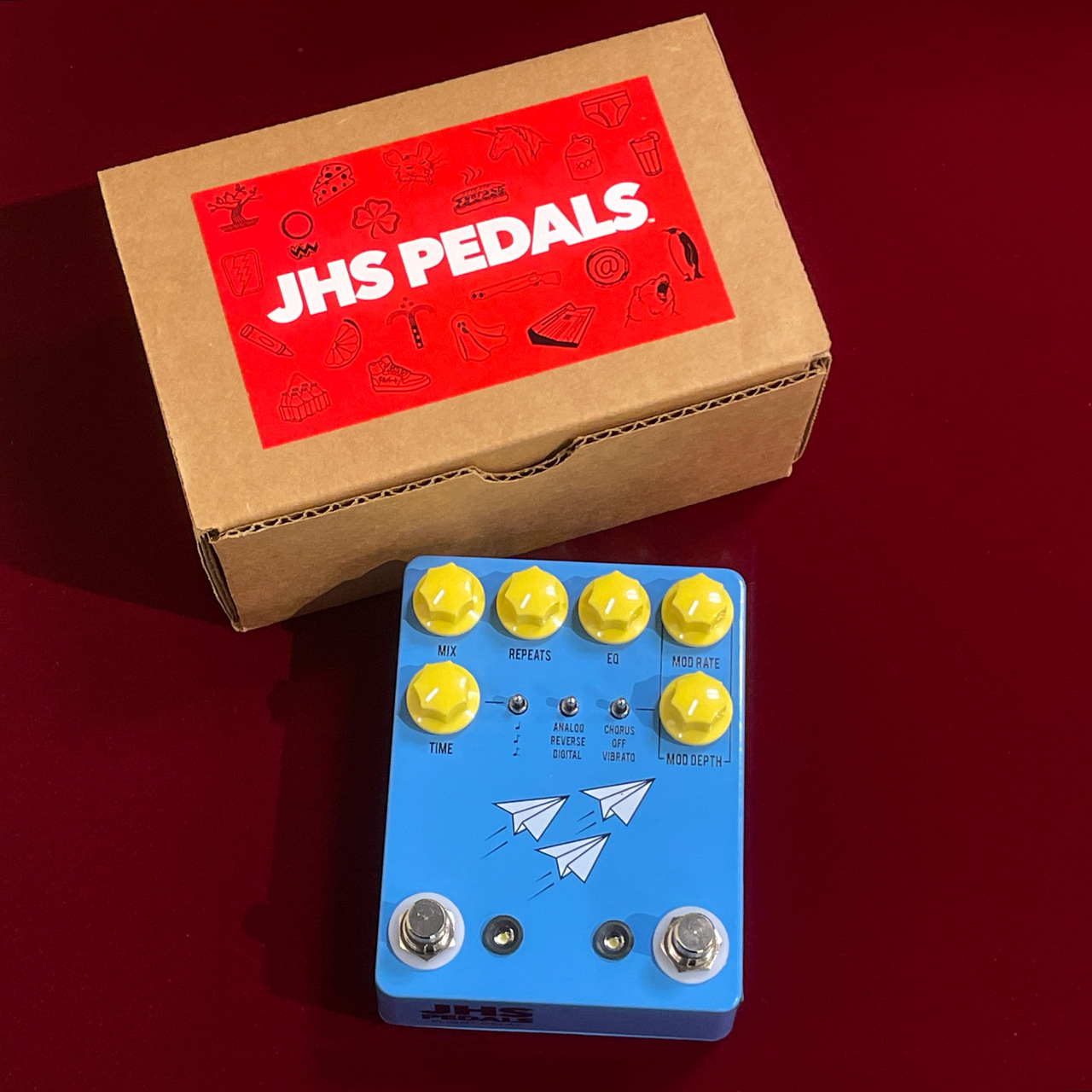 何気にチート　ANALOG DELAY 51a7A2gdpvL._SL500_.jpg