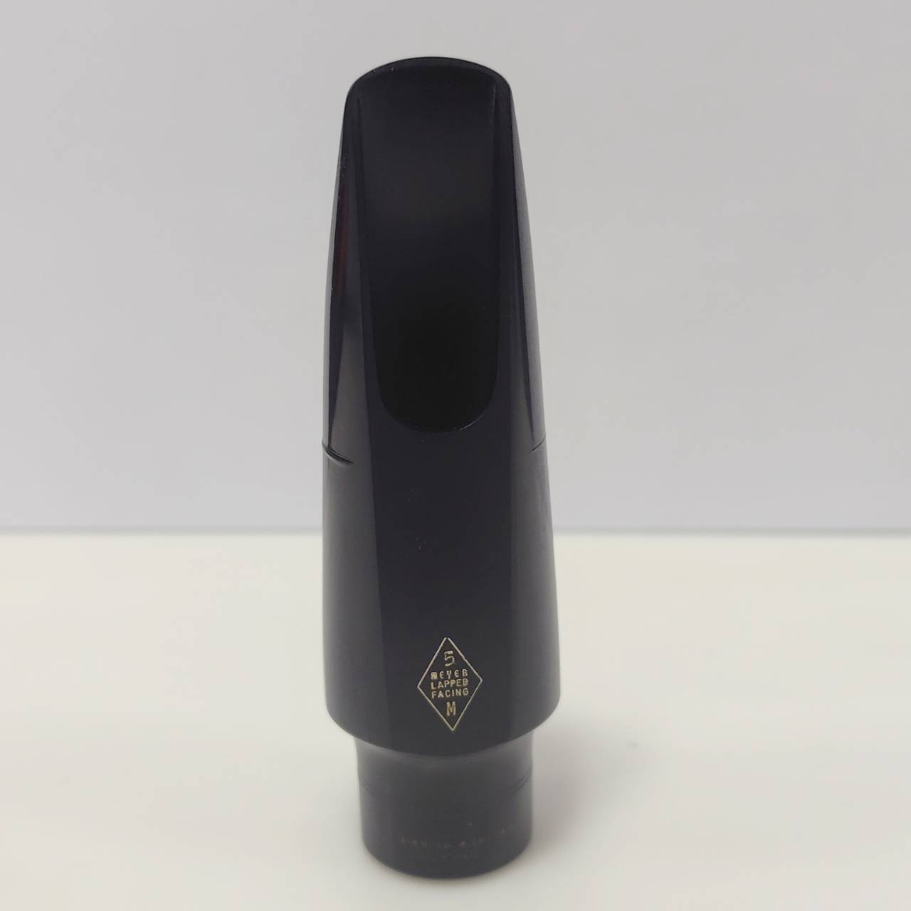 MEYER ハードラバー テナーサクソフォン用 5MM マウスピーステナーサックス(B級特価/送料無料)【楽器検索デジマート】