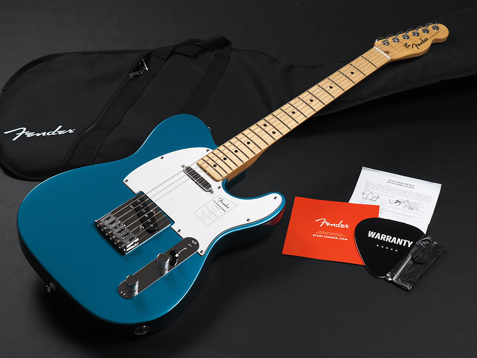Fender Standard Telecaster Maple Fingerboard White Pickguard