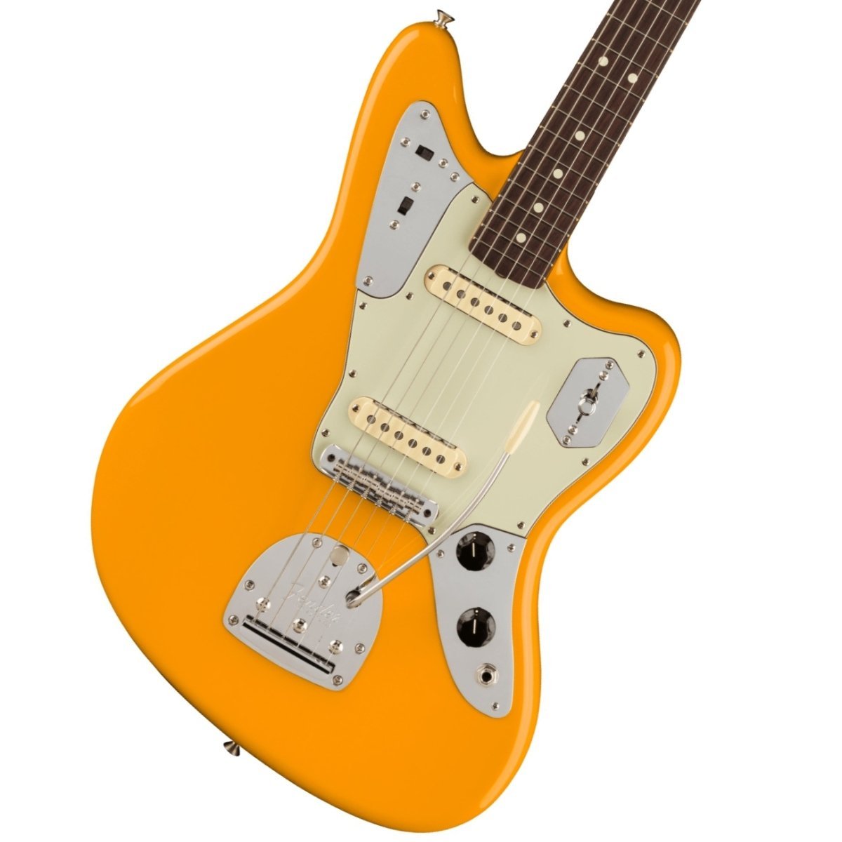 Fender Johnny Marr Jaguar Rosewood Fingerboard Fever Dream Yellow