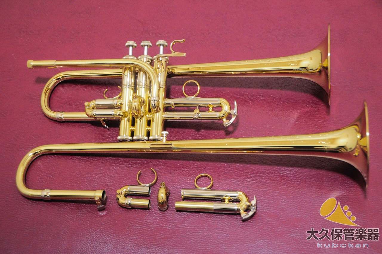 Vincent Bach ヴィンセント・バック Artisan ADE190 GL E♭/D