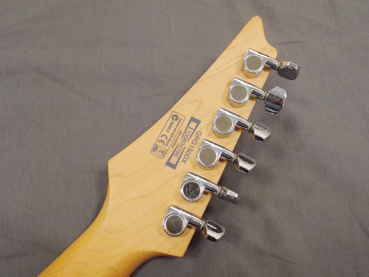 Ibanez GRG150DX/WH（中古）【楽器検索デジマート】