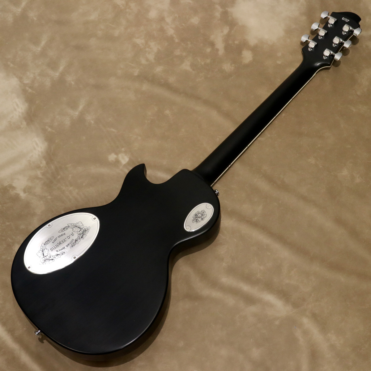 Zemaitis MFG-AC-22, Black（新品/送料無料）【楽器検索デジマート】