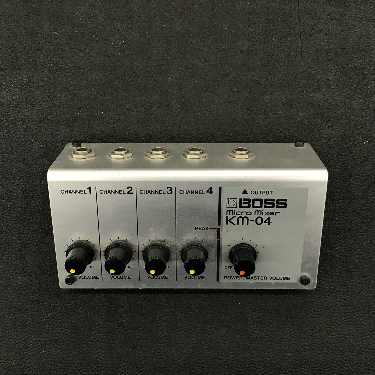 BOSS KM-04 Micro Mixer（中古）【楽器検索デジマート】