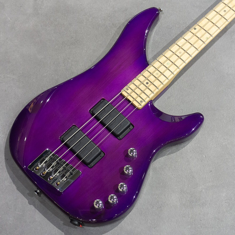 Vigier Guitars Excess Original 4 strings VE4EC Clear Purple【KEY 