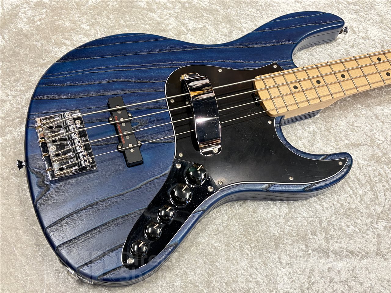 ベース ESP AMAZE-AS-SL5/M Driftwood Black w ベース ESP AMAZE-AS