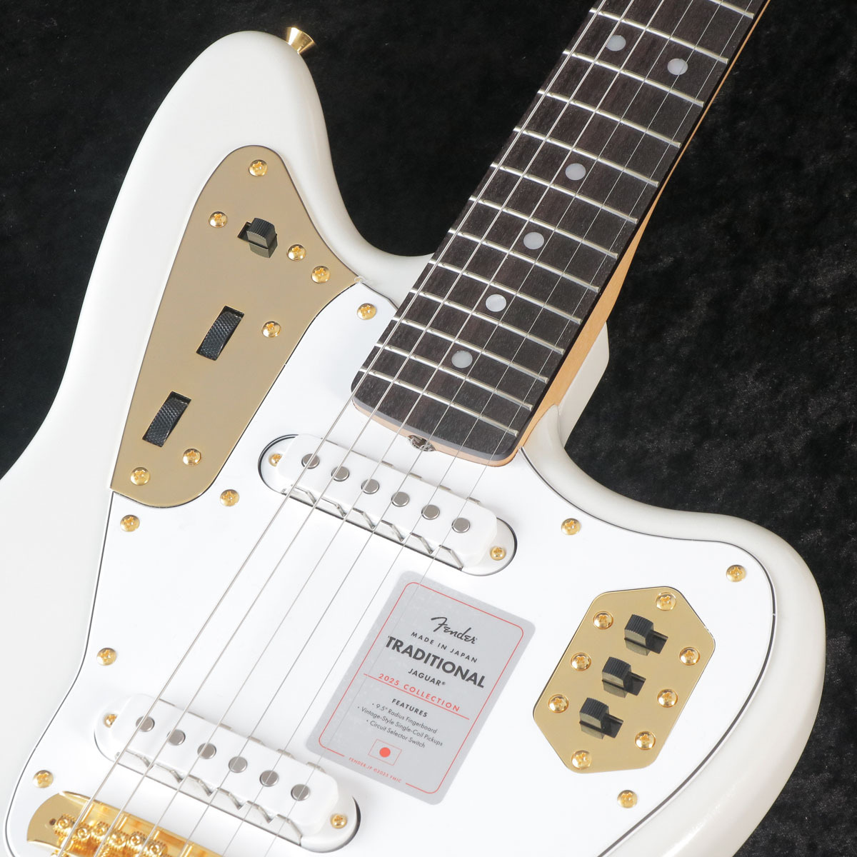Fender MIJ Traditional 60s 2025年 限定 モデル Fender MIJ Traditional 2025 Collection 60s Jaguar Rosewood White